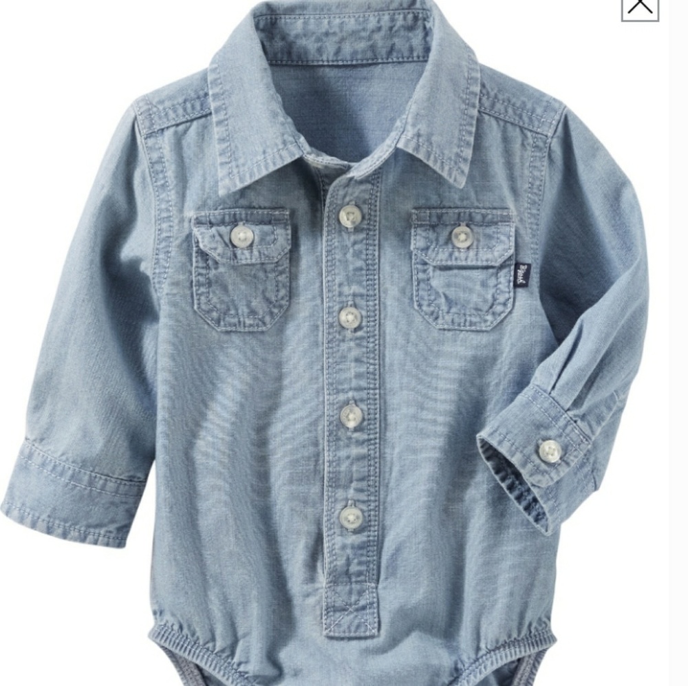 NWT Oshkosh 3 piece dress up set with suspenders